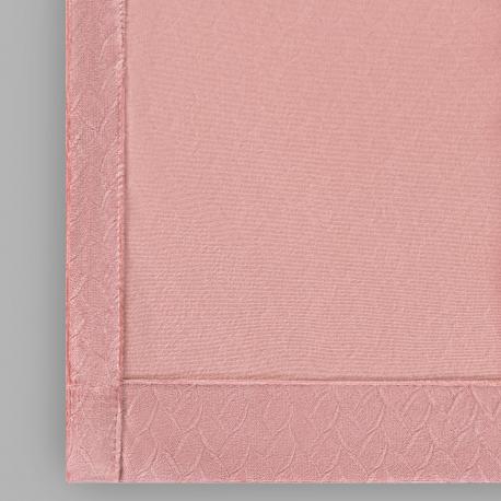 Штора  Хана розовая 200х270 см 2 предмета DAILY by Togas