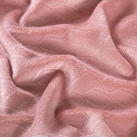 Штора  Хана розовая 200х270 см 2 предмета DAILY by Togas