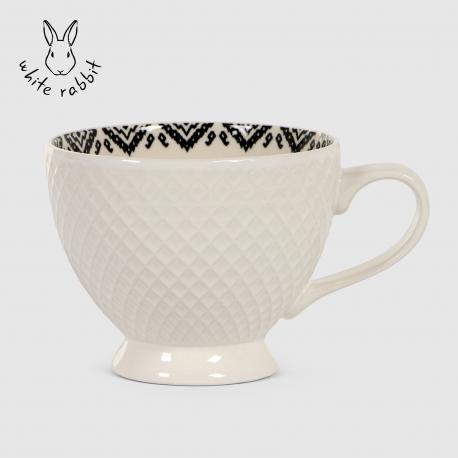 Кружка  Embossed 400 мл White Rabbit