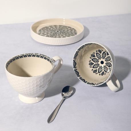 Кружка  Embossed 400 мл White Rabbit