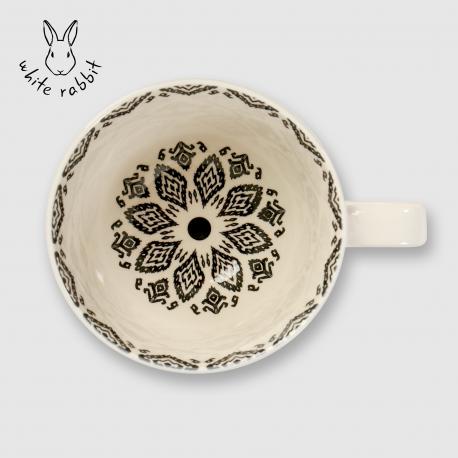 Кружка  Embossed 400 мл White Rabbit