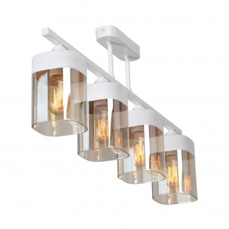 Люстра  V4923-0/4Pl 4Xe27 40 Вт VITALUCE