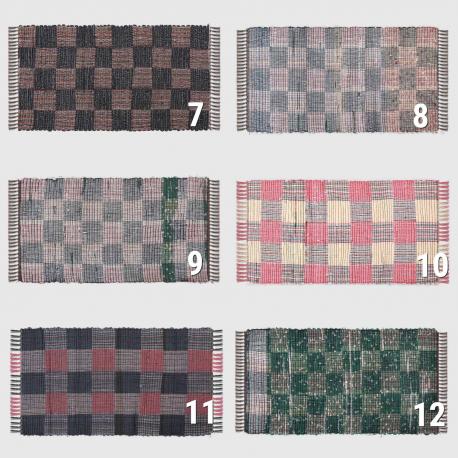 Коврик  Goa в ассортименте 45x80 см Hometex