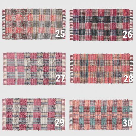 Коврик  Goa в ассортименте 45x80 см Hometex
