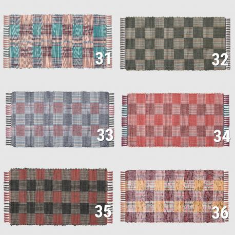 Коврик  Goa в ассортименте 45x80 см Hometex