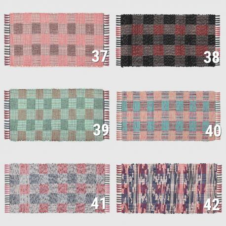 Коврик  Goa в ассортименте 45x80 см Hometex