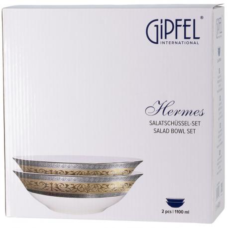 Набор салатников  Hermes 1,1 л 2 шт Gipfel