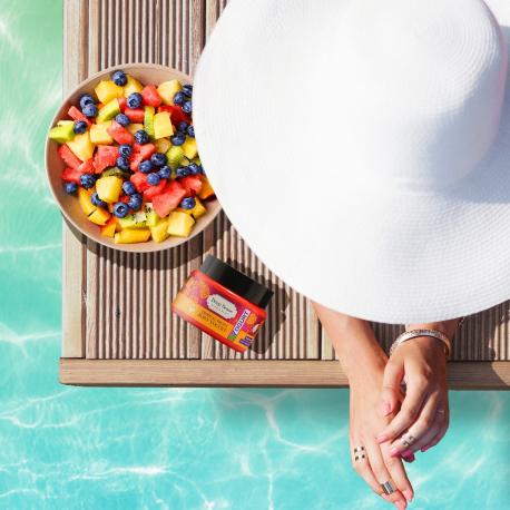 Крем-йогурт для тела  тропические фрукты 250мл DEEP SENSE