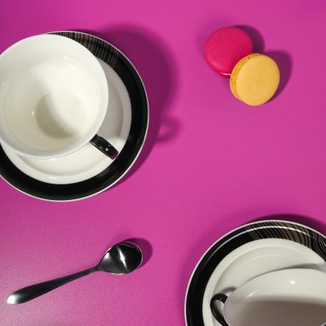 Сервиз чайный  Flow 14 предметов 6 персон Macbeth bone porcelain