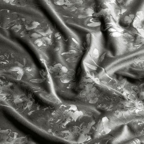 Комплект штор с подхватами  Плассе графит 260x300-2шт. подхваты-2шт., 4 предмета Togas