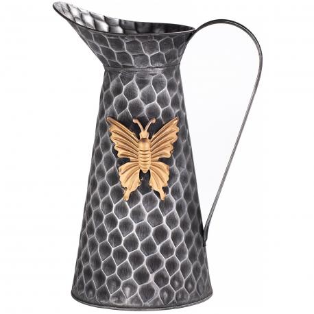 Кувшин декоративный  влагостойкий 17х17х35 см ГЛАСАР