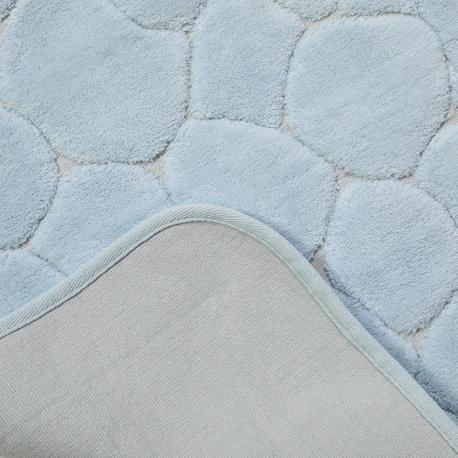Набор ковриков для ванны  Stone голубой 2 шт Retro textil