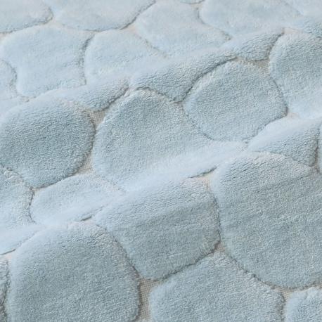 Набор ковриков для ванны  Stone голубой 2 шт Retro textil