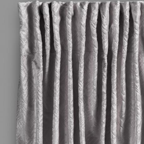 Штора на шторной ленте Daily By T Венуа бежево-серый 200x270 см 2 предмета DAILY by Togas