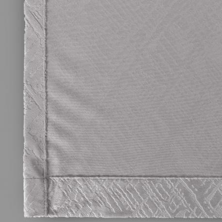 Штора на шторной ленте Daily By T Венуа бежево-серый 200x270 см 2 предмета DAILY by Togas