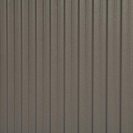 Чемодан  серый шампань 39х22,5х56 см Zhongshan Silk