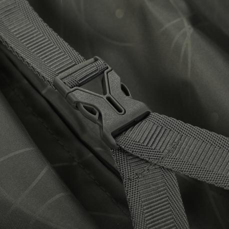 Чемодан  серый шампань 39х22,5х56 см Zhongshan Silk