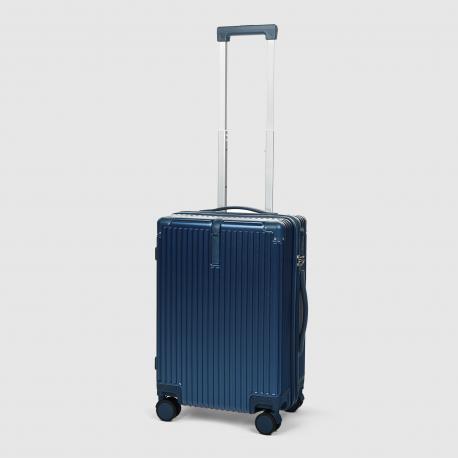 Чемодан  темно-синий 45,5х26х66 см Zhongshan Silk