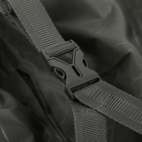 Чемодан  темно-синий 45,5х26х66 см Zhongshan Silk