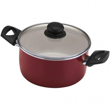 Кастрюля  boheme red 20 см Beka