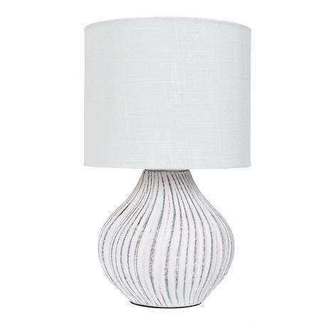 Декоративная настольная лампа  NUSAKAN A5034LT-1WH ARTE Lamp