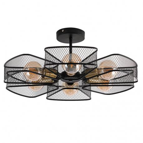 Потолочная люстра  MAASYM A7044PL-6BK ARTE Lamp