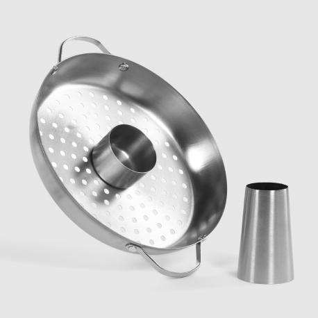 Поднос для жарки курицы  36х30,5х6 cм (KY370304AP-Y) Keyo