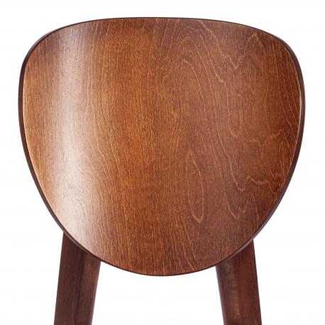 Стул  Diamante Коричневый/Белый 42x42x85 см TC