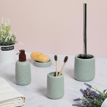 Стакан для зубных щеток  из керамики матовая глазурь Aspire sanitary