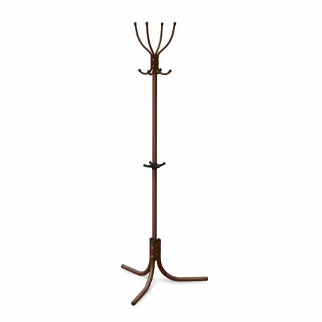 Вешалка  вк4/а медная 60х60х180 см 4 крючка Ника
