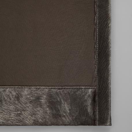 Шторы Daily by T Октавиа коричневые 220х270 см 2 предмета DAILY by Togas