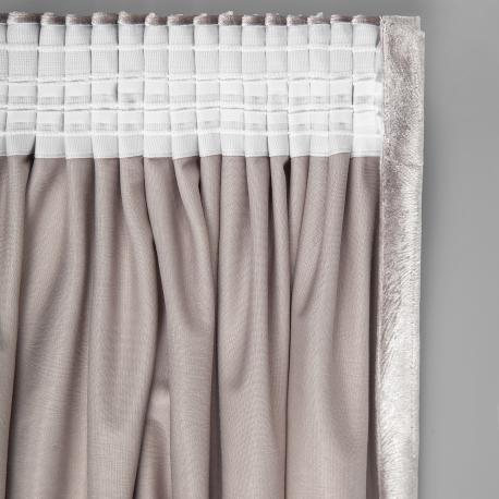 Шторы Daily by T Октавиа нежно-розовые 220х270 см 2 предмета DAILY by Togas