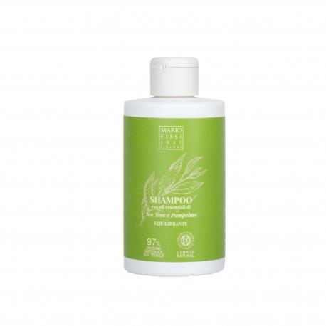 Шампунь для волос  Essenziale Illuminante Сила и Блеск 300 мл Mario Fissi 1937