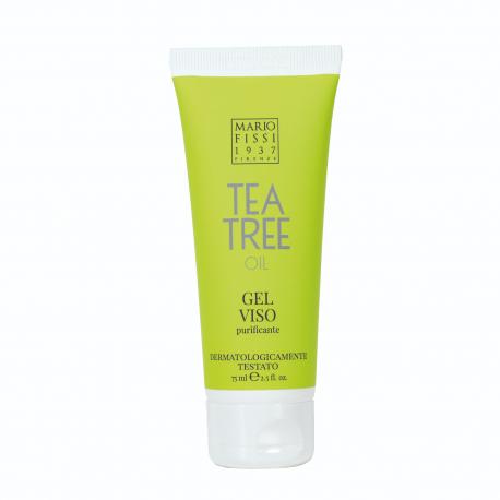 Гель для лица  Funzioniale Tea Tree Oil Очищающий С маслом Чайного Дерева 75 мл Mario Fissi 1937