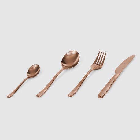 Набор столовых приборов  Satin cop 24 предмета 6 персон PINTINOX