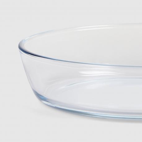 Блюдо стеклянное  20,7x13,7x4,7 см, 0,7 л Ownland