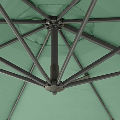 Зонт  Д3M с базой, кронштейном и утяжелителем 300х300 см Greenpatio