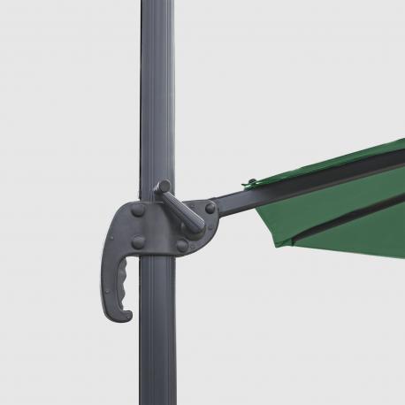 Зонт  Д3M с базой, кронштейном и утяжелителем 300х300 см Greenpatio