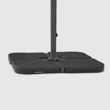 Зонт  Д3M с базой, кронштейном и утяжелителем 300х300 см Greenpatio