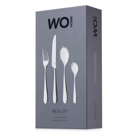 Набор столовых приборов  на 6 персон WO Home