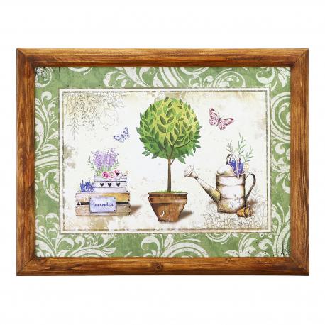Поднос на подушке  Прованские травы GenLex