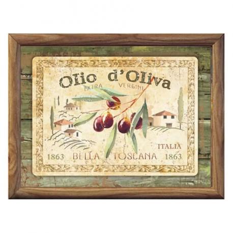 Поднос на подушке  Олива GenLex