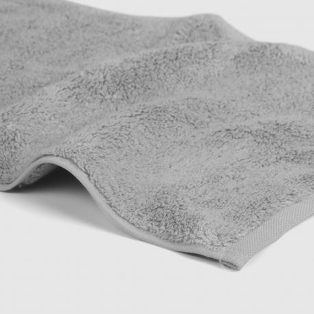 Полотенце махровое  micro-modal темно-серый 100x150 см Erteks
