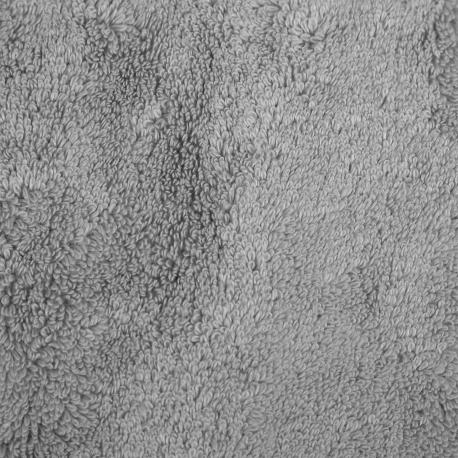 Полотенце махровое  micro-modal темно-серый 100x150 см Erteks