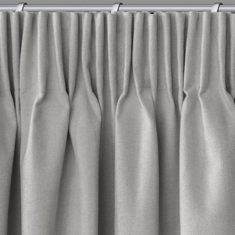 Комплект штор с подхватами  Квентин серый 260x275 см 4 предмета Togas