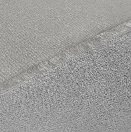 Комплект штор с подхватами  Квентин серый 260x275 см 4 предмета Togas