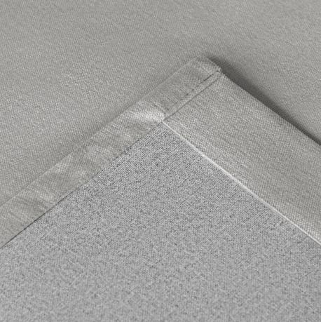 Комплект штор с подхватами  Квентин серый 260x275 см 4 предмета Togas