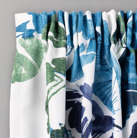 Штора Daily By T Мадагаскар синий 200х270 см DAILY by Togas