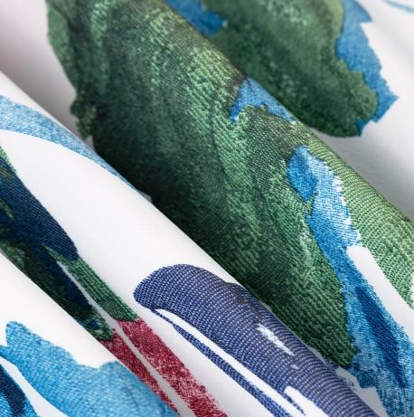 Штора Daily By T Мадагаскар синий 200х270 см DAILY by Togas