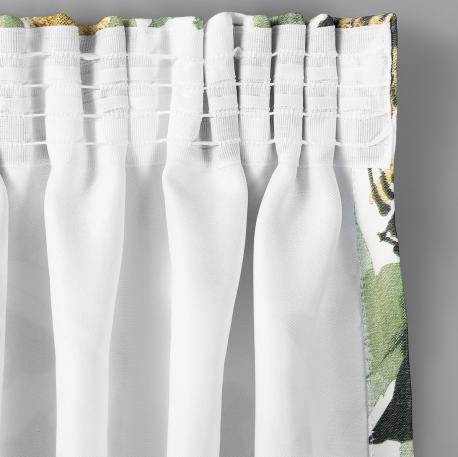 Штора Daily By T Мадагаскар зеленый 200х270 см DAILY by Togas